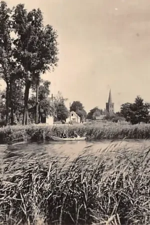 Wyprzedaż Kortenhoef Gezicht op het dorp Ons mooie land HC6759