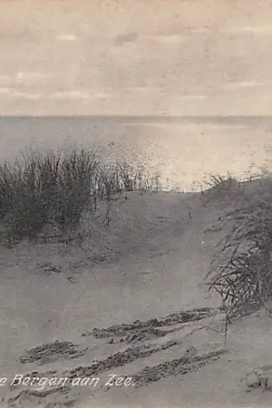 Tylko dziś Bergen(NH) aan Zee Avondstemming 1928 HC5678
