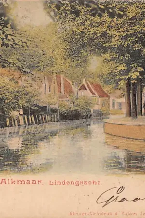 Ekspresowa dostawa Alkmaar Lindengracht 1906 HC5493