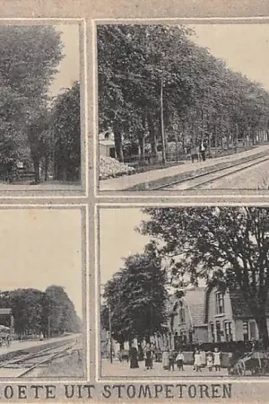 Tylko dziś Stompetoren Tramspoor Vierluik Schermer Alkmaar HC6227