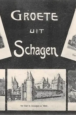 Bezpieczna płatność Schagen Groete uit 1907 HC5046