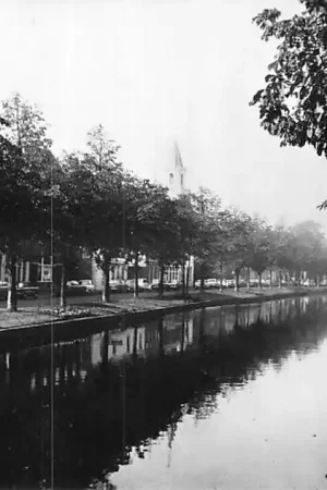 Weesp Nieuwstad Oude Gracht HC2351 Oryginalny