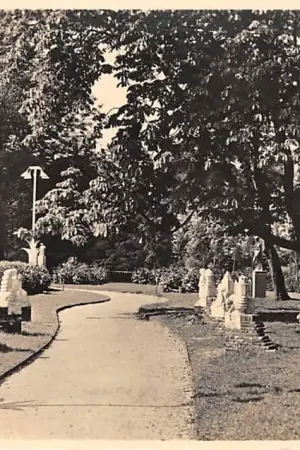 Amsterdam 1939 Dahlia-tentoonstelling in het Vondelpark St. Practisch Werken Amsterdam werkloozen HC518 Ekspresowa dostawa