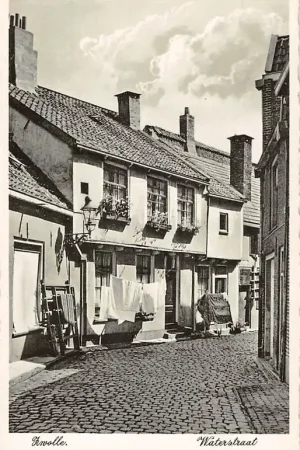 Wyprzedaż Zwolle Waterstraat 1937 HC60230
