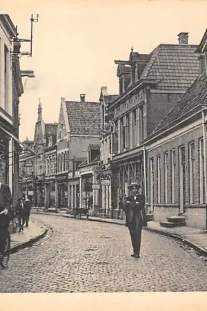 Enschede Haverstraat met Warenhuis Herman Polak HC60087 Tylko dziś