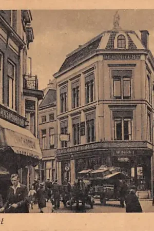 Zwolle Luttekestraat 1952 HC61681 Popularny