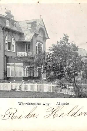 Almelo Villa Wierdensche weg Villa 1904 HC61028 Nowość