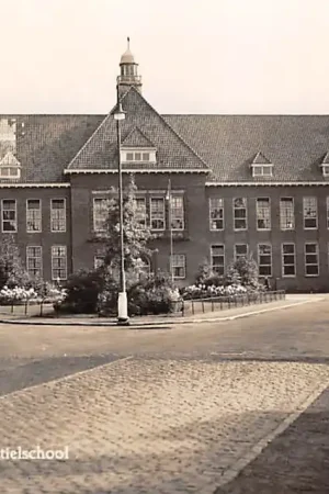 Enschede Hoogere Textielschool 1950 HC58815 Najlepsza cena