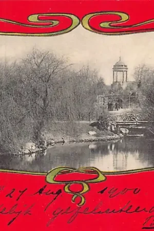 Deventer Eilandje rond 1900 HC57802 Rabat