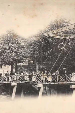 Zwolle Sassenpoortbrug 1902 HC51282 Rabat
