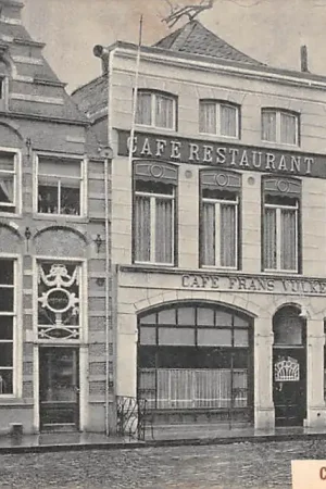 Zwolle Café-Restaurant Frans Volker 1905 HC45204 Ostatnia szansa