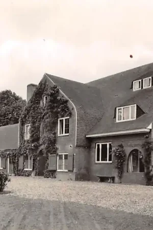 Autentyczny De Lutte bij Oldenzaal Vakantie-Oord Het Nije Huss 1960 HC40915