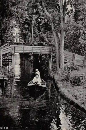 Szybka dostawa Giethoorn Hollands Venetië Punters Melkbussen ophalen HC39582