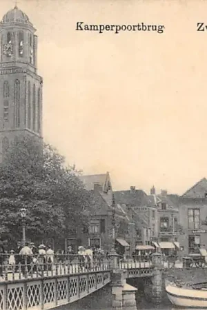 Zwolle Kamperpoortbrug 1913 HC39243 Ostatnia szansa