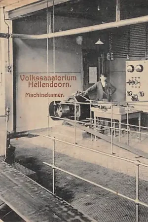 Bezpieczna płatność Hellendoorn Volkssanatorium Machinekamer HC35907