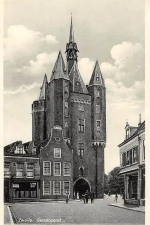 Zwolle Sassenpoort HC32103 Rabat