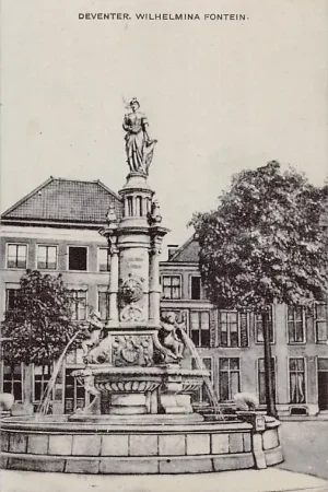 Bezpieczna płatność Deventer Wilhelmina Fontein 1911 HC30222
