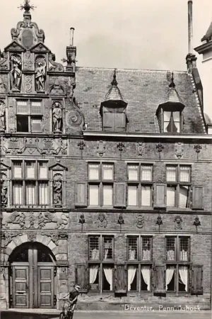 Deventer Penninkshoek 1956 HC30221 Autentyczny