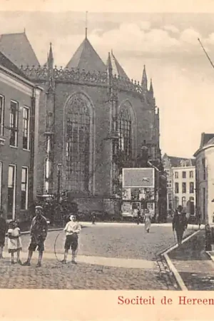 Zamów teraz Deventer Sociëteit De Hereeniging 1900 HC30199