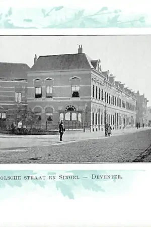 Zamów teraz Deventer Zwolsche Straat en Singel 1900 HC30181