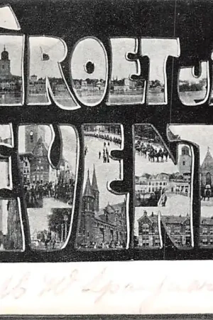 Zamów teraz Deventer Groet uit 1904 HC29805