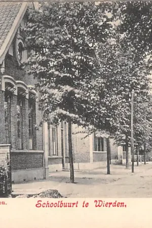 Wierden Schoolbuurt Twente Almelo HC22189 Wysoka jakość