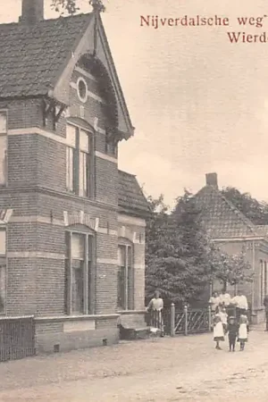 Bezpieczna płatność Wierden Nijverdalsche weg met Marktaanzicht Bij Almelo Twente HC21562