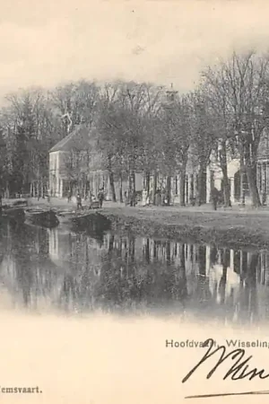 Dedemsvaart Hoofdvaart Wisseling HC20356 Autentyczny