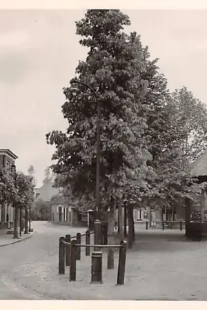 Den Ham (OV) Brink met Muziektent 1951 Overijssel HC18033 Darmowa dostawa