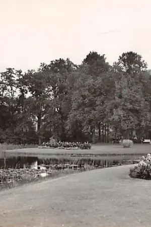 Enschede Volkspark 1949 HC17574 Popularny