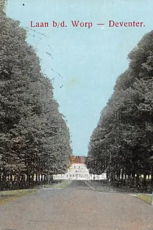 Deventer Laan b\\/d Worp 1913 HC16466 Tani