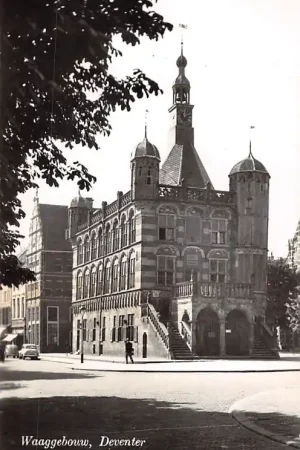 Deventer Waaggebouw 1954 HC15619 Wyprzedaż
