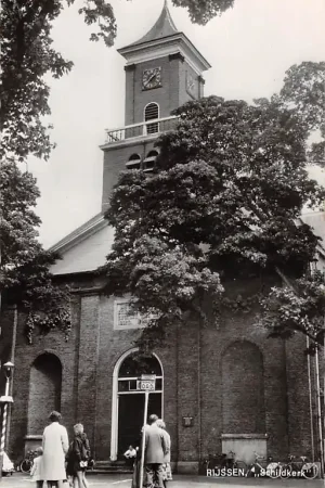 Zwrot pieniędzy Rijssen Schildkerk 1964 HC15530