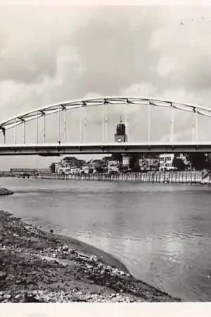 Wyprzedaż Deventer Wilhelminabrug over de IJssel 1949 HC12575