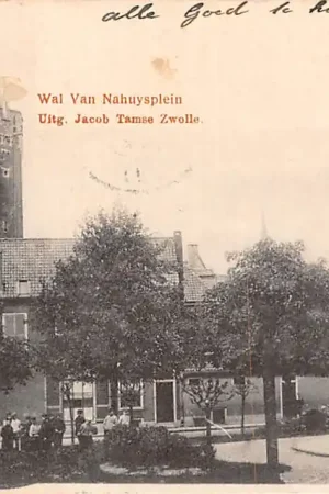 Ekspresowa dostawa Zwolle Wal van Nahuysplein 1902 HC9345