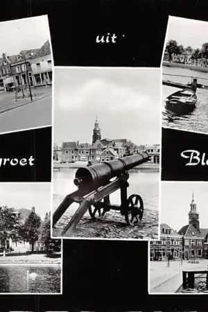 Blokzijl Een groet uit 1964 HC7851 Zwrot pieniędzy
