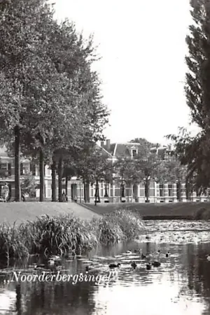 Deventer Doorkijk naar Noorderbergsingel 1954 HC7227 Oferta limitowana