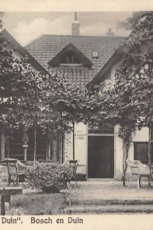 Zeist Uitspanning Bosch en Duin 1927 HC61401 Popularny