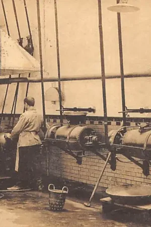 's Rijks Munt te Utrecht Blancheerinrichting 1924 HC61202 Zamów teraz