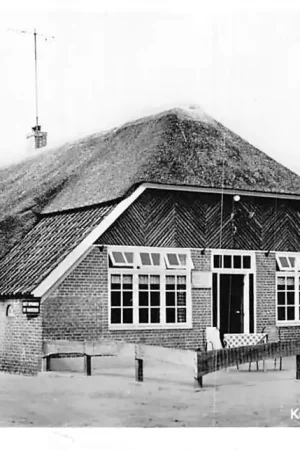 Tani Markelo Vacantieoord Kantine De Kattenberg 1968 HC1969