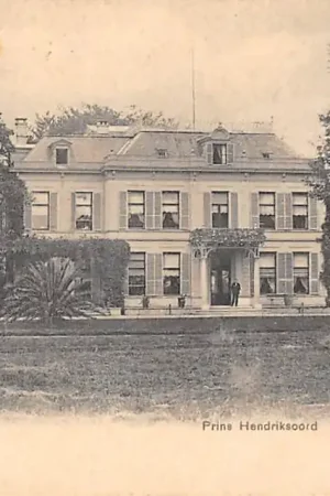 Autentyczny Lage Vuursche Prins Hendriksoord 1900 Baarn HC60794