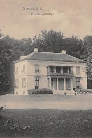 Soestdijk Huize Insinge 1910 Soest Baarn HC60653 Oferta limitowana