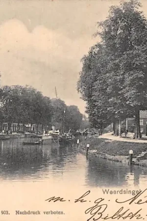 Wysoka jakość Utrecht Weerdsingel 1900 HC60557