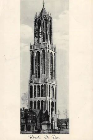 Autentyczny Utrecht Dom 1944 HC60531