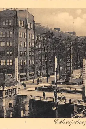 Zamów teraz Utrecht Catharijnebrug met Jaarbeursgebouw 1935 HC60187