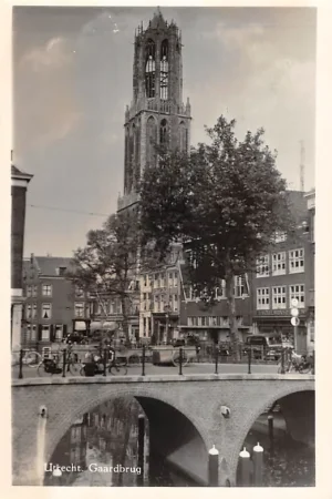 Utrecht Gaardbrug met Dom 1957 HC59896 Darmowa dostawa