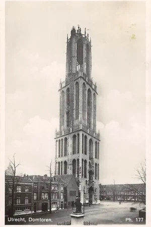 Utrecht Dom toren 1932 HC59895 Nowość