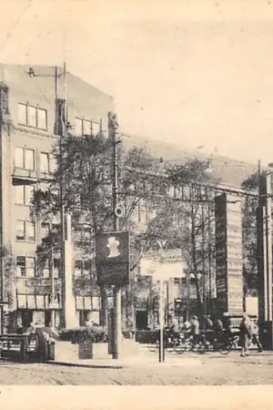 Utrecht Jaarbeursgebouw 1938 HC59890 Szybka dostawa