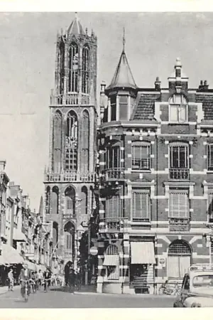 Zamów teraz Utrecht Zadelstraat met Dom 1961 HC59886