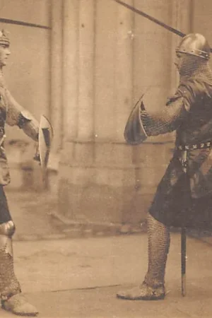 Utrecht Lustrumfeesten 1911 Het beleg van Utrecht in 1345 Strijdende ridders HC58162 Najlepsza cena